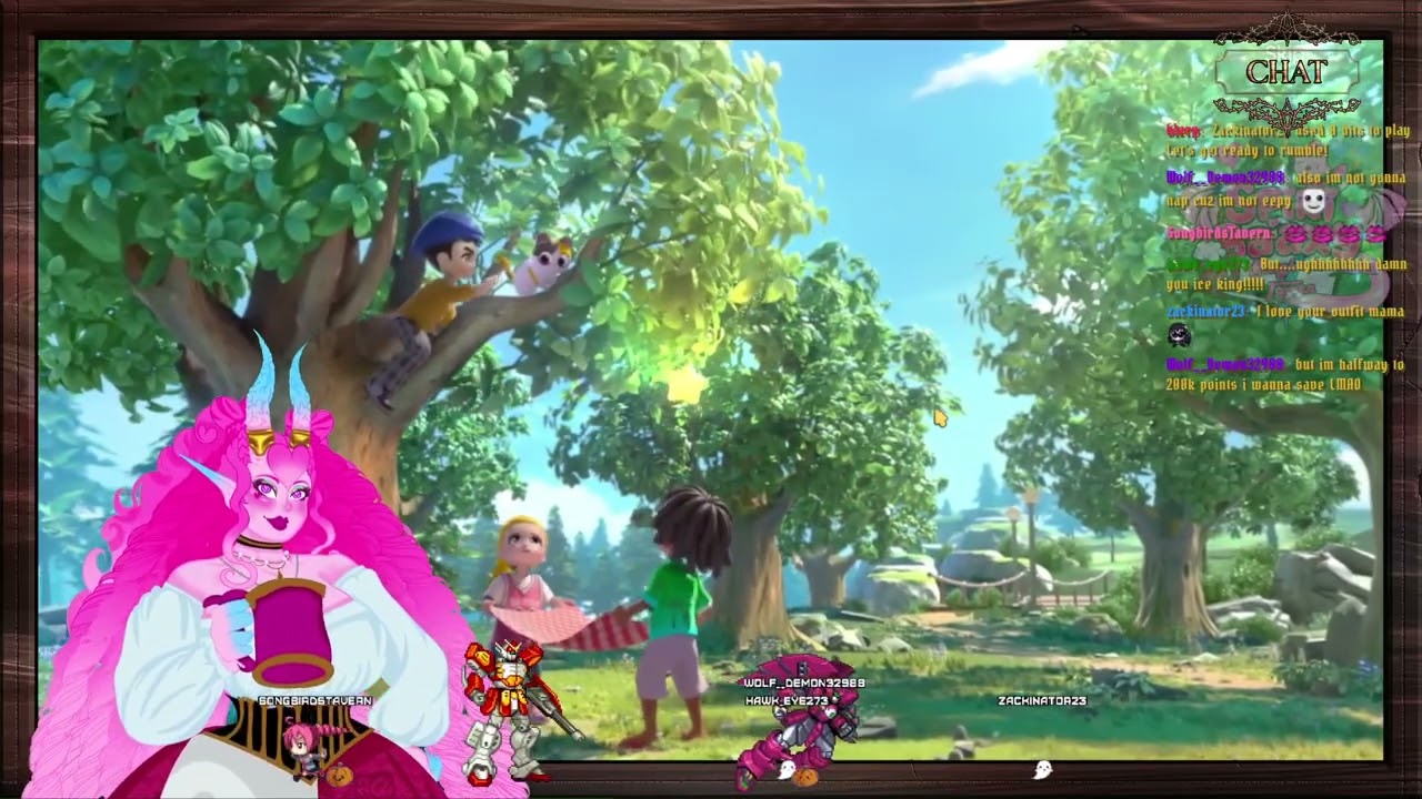 FIRST PLAYTHROUGH 18+ Late Night Spiri Stream! It's a game named after one of my favorite things! Yo