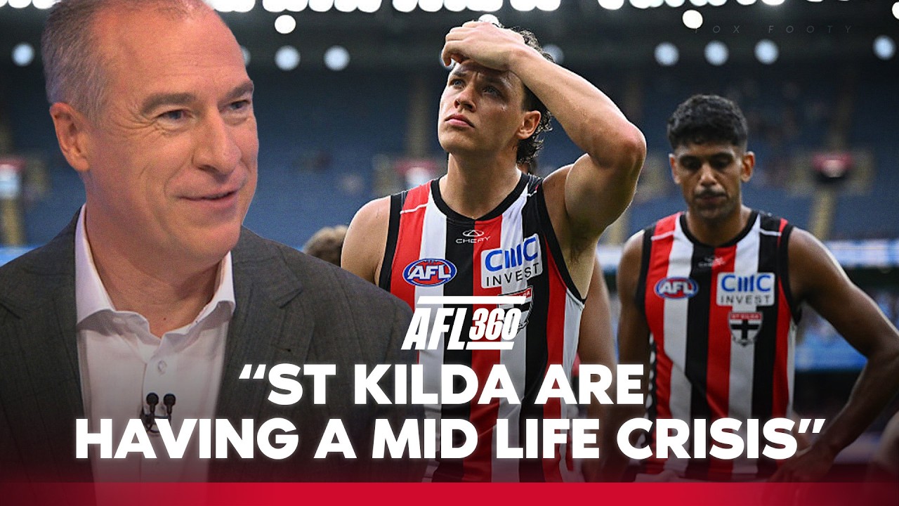 'They bought the sports car' Why Gerard thinks the Saints have some issues... | AFL 360 | Fox Footy