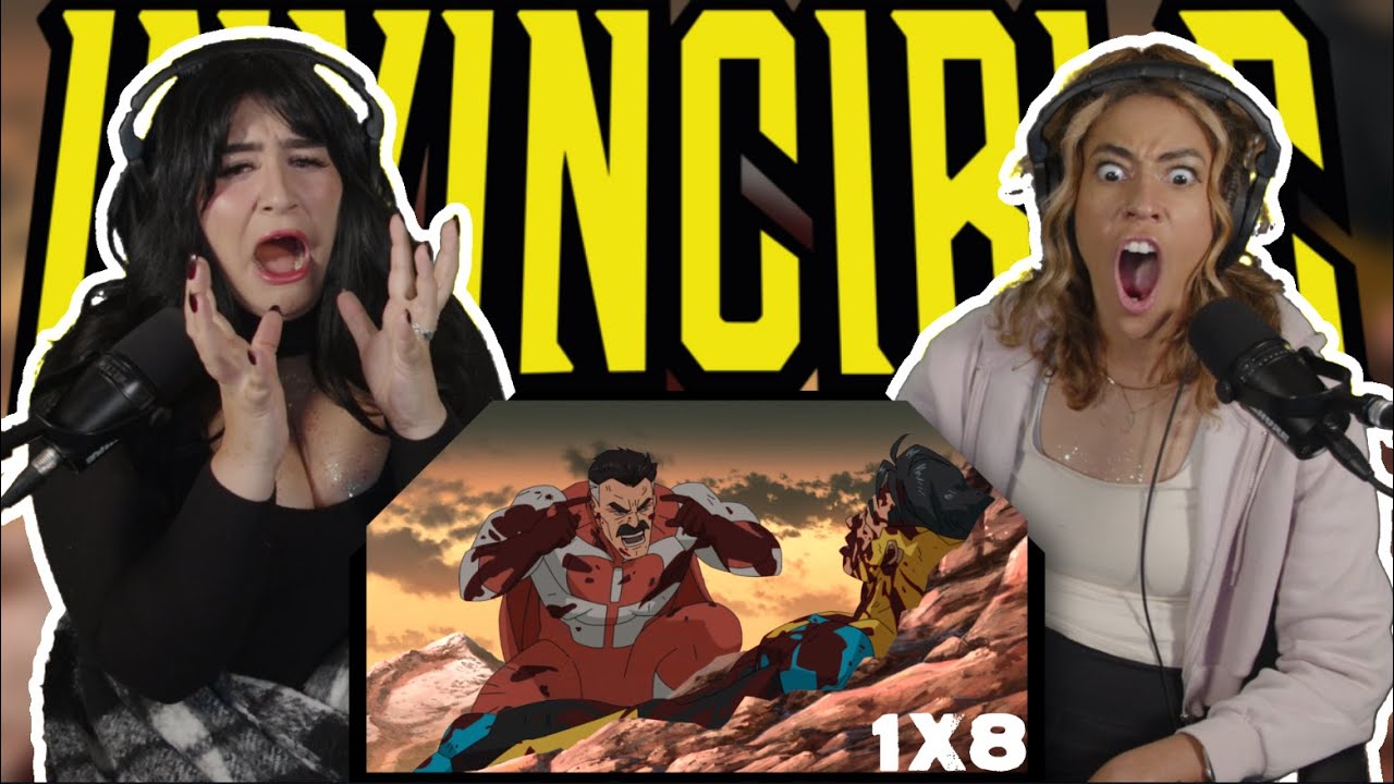 INVINCIBLE 1x8 