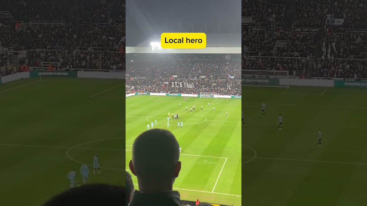 Newcastle vs Brentford Matchday vlog 07/02/26