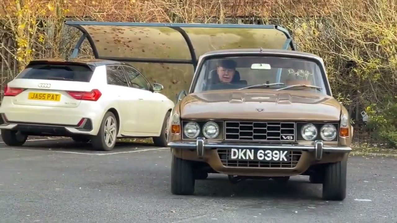 1972 Rover 3500 S V8 P6 - Video 2