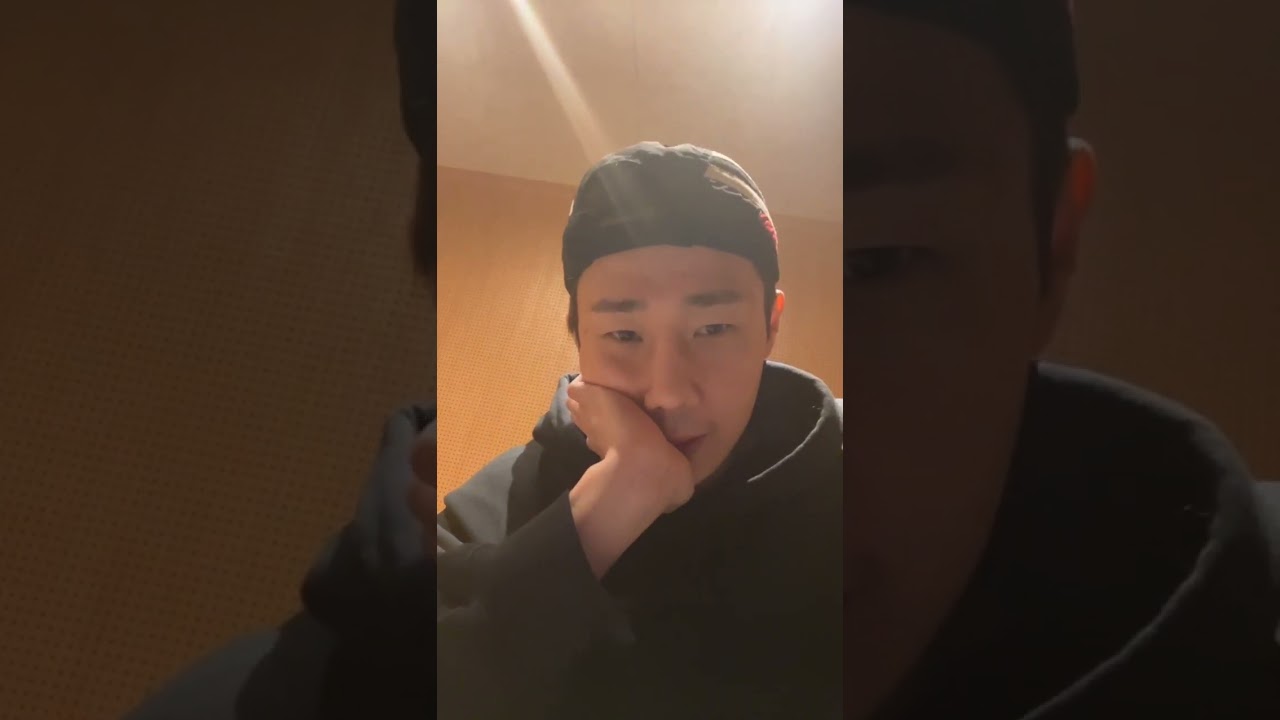 221231 성규 인스타라이브 (with 우현)