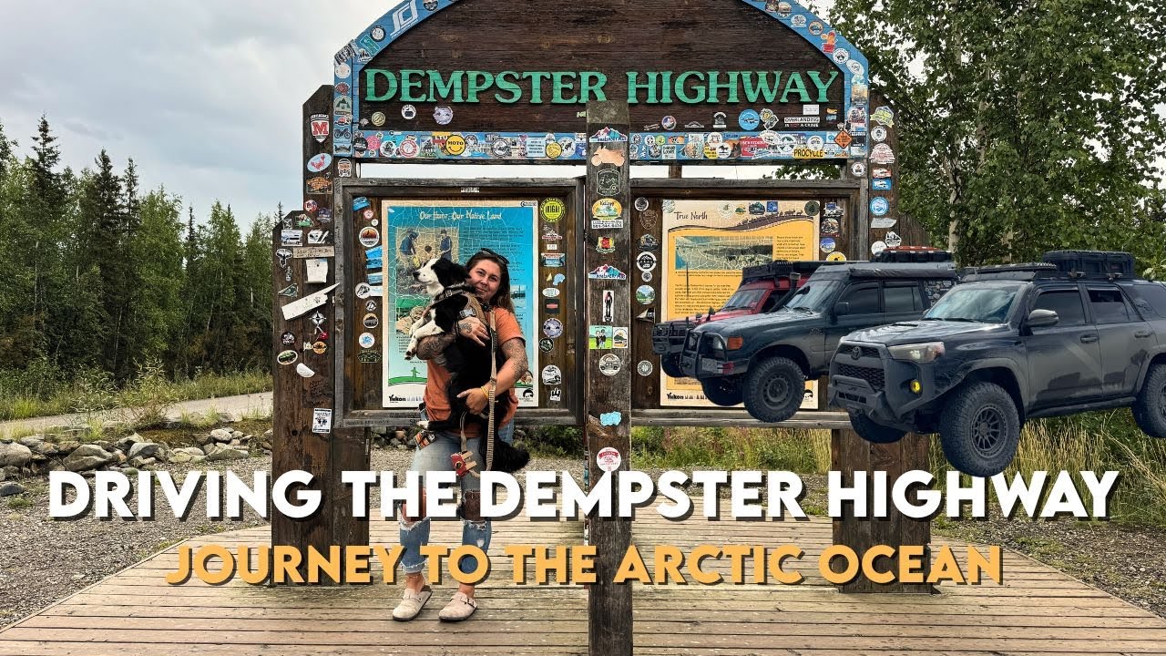 Driving the Dempster Highway | Episode 3 | Beginning the Road to the Arctic Ocean