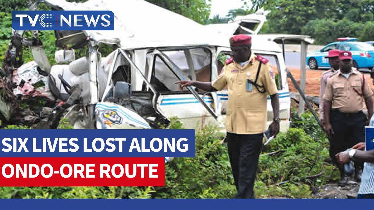Accident on Ore-Ondo Road Claims 6 Lives, Injures Others
