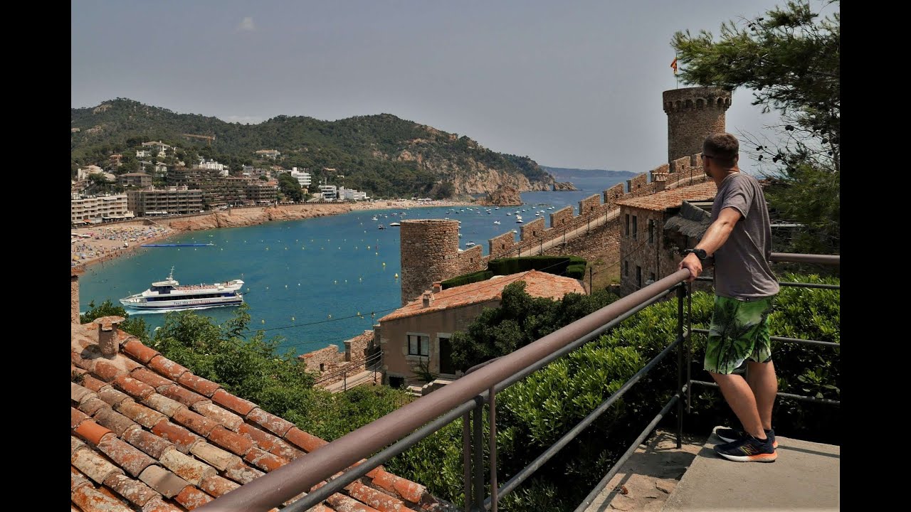 Rejs na Tossa de Mar