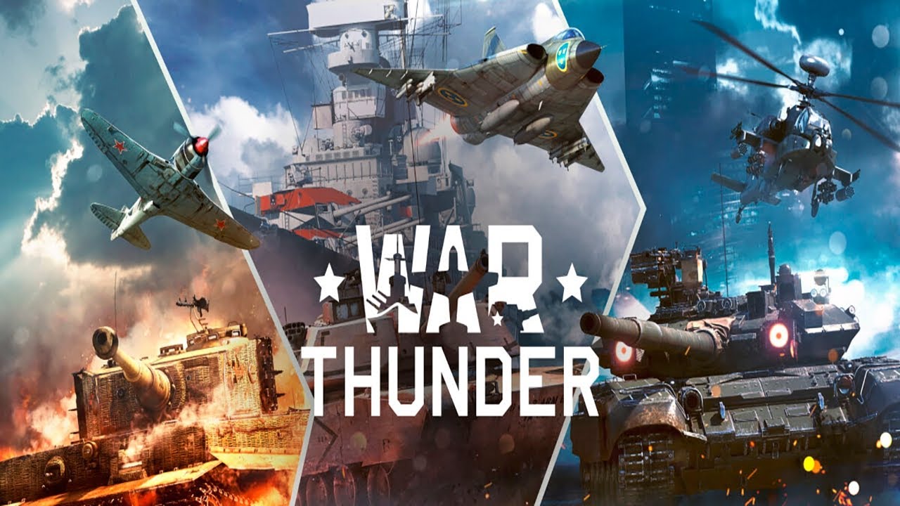 Стрим по War Thunder