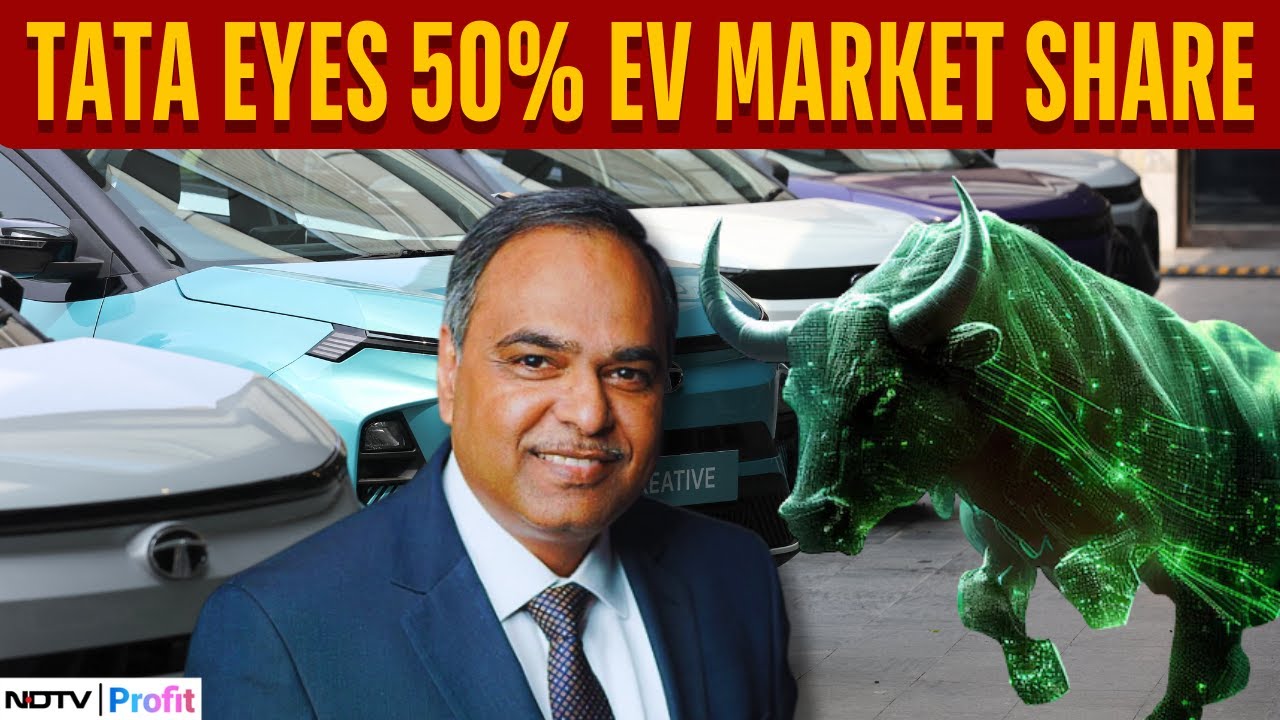 Tata Motors PV's CEO Shares Big EV Market Share Plan - Shocking Capex Numbers Revealed