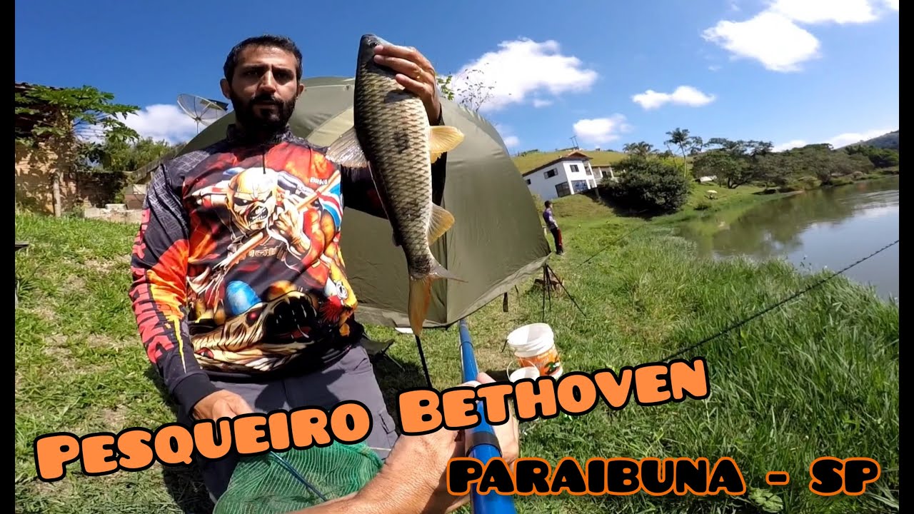 Pesqueiro do Bethoven em Paraibuna sp.