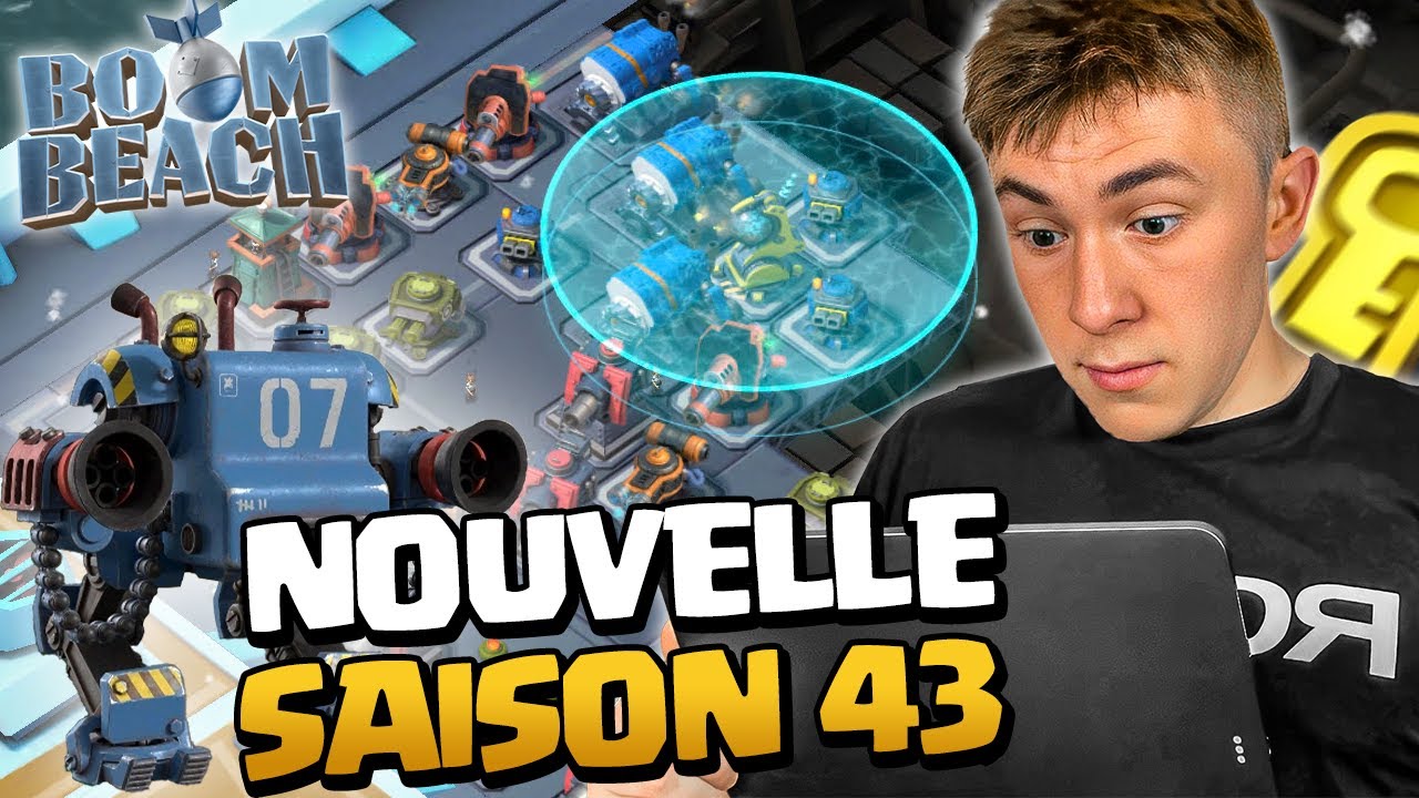 NOUVELLE SAISON BOOM BEACH ! Mécha, le retour !