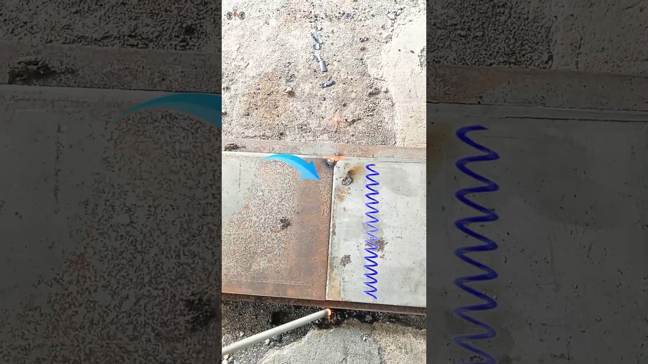 7.mm 2g welding metal group welding Great manual welding method for beginners #shorts #viral #welder