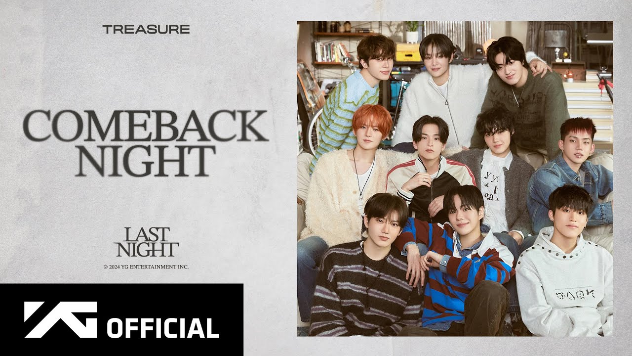 TREASURE - 'LAST NIGHT' COMEBACK NIGHT LIVE