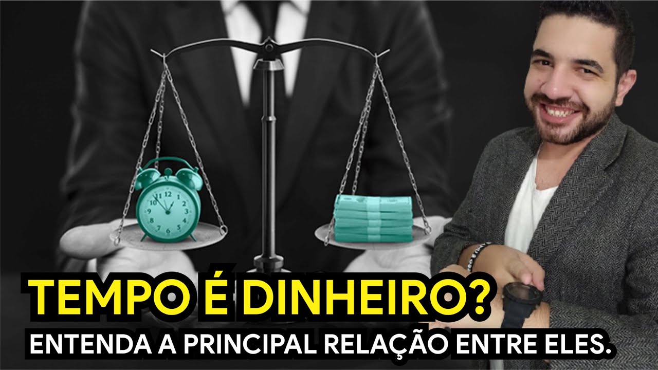 TEMPO X DINHEIRO: Nenhum Empresário Deveria Perder esse Vídeo!