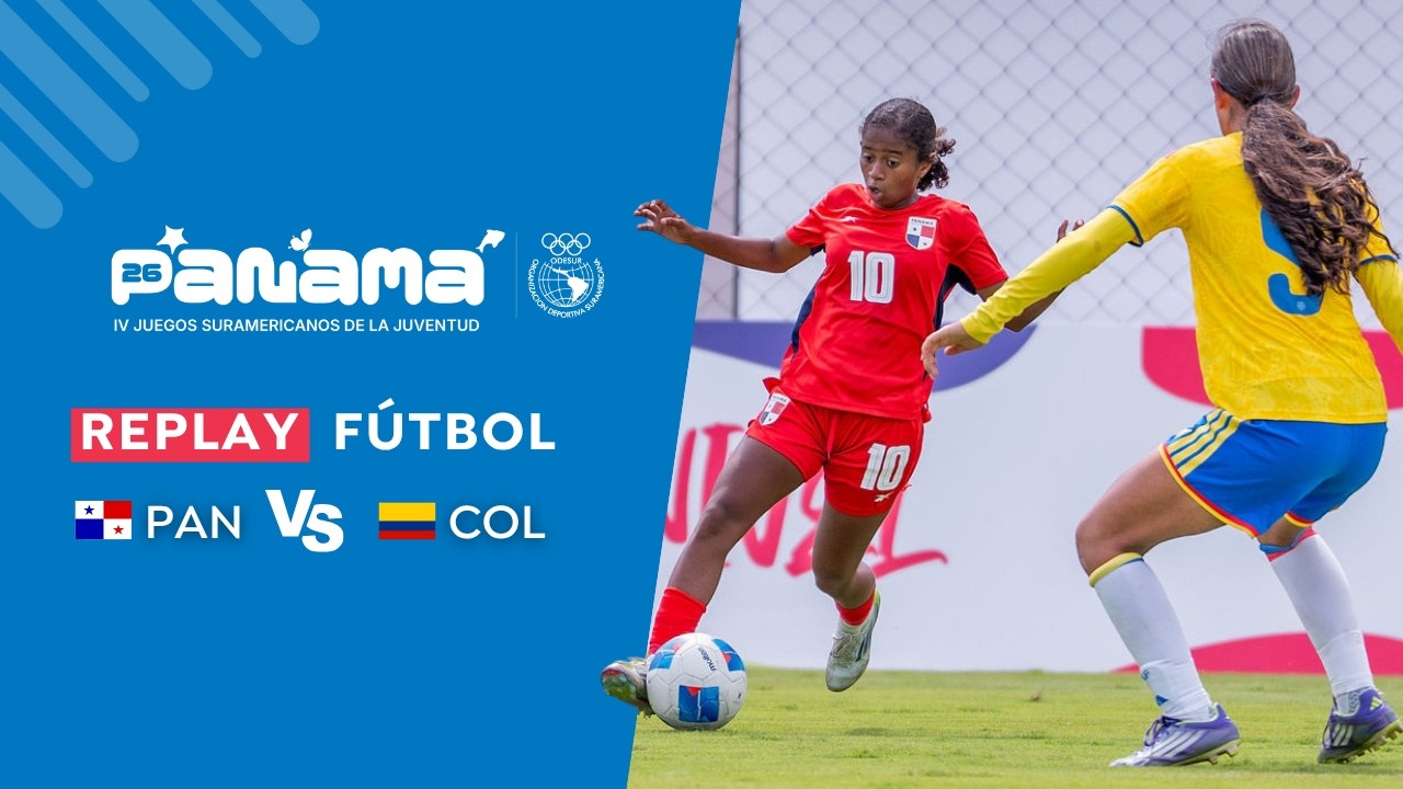 Panam&aacute; vs Colombia - F&uacute;tbol Femenino - Juegos Suramericanos de la Juventud Panama 2026