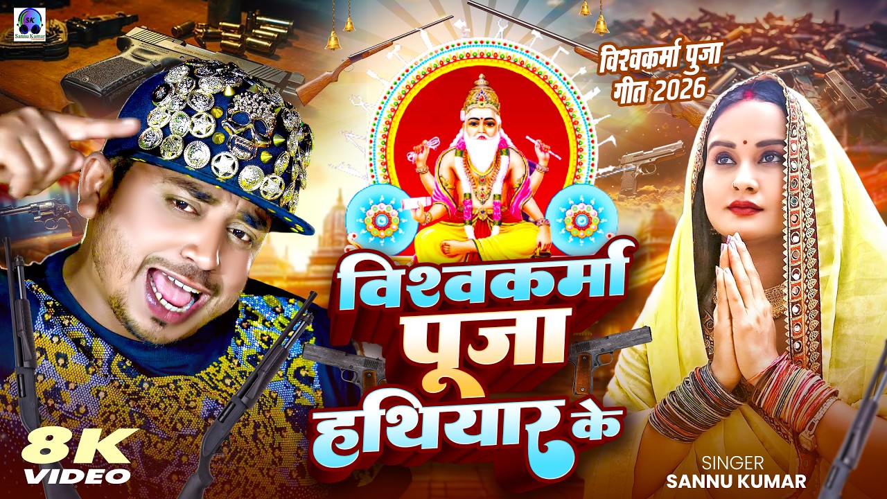 Vishwakarma Puja Song 2026 | Sannu Kumar | Biswakarma Puja Song | Vishwakarma Puja Ke Gana | Dj Song