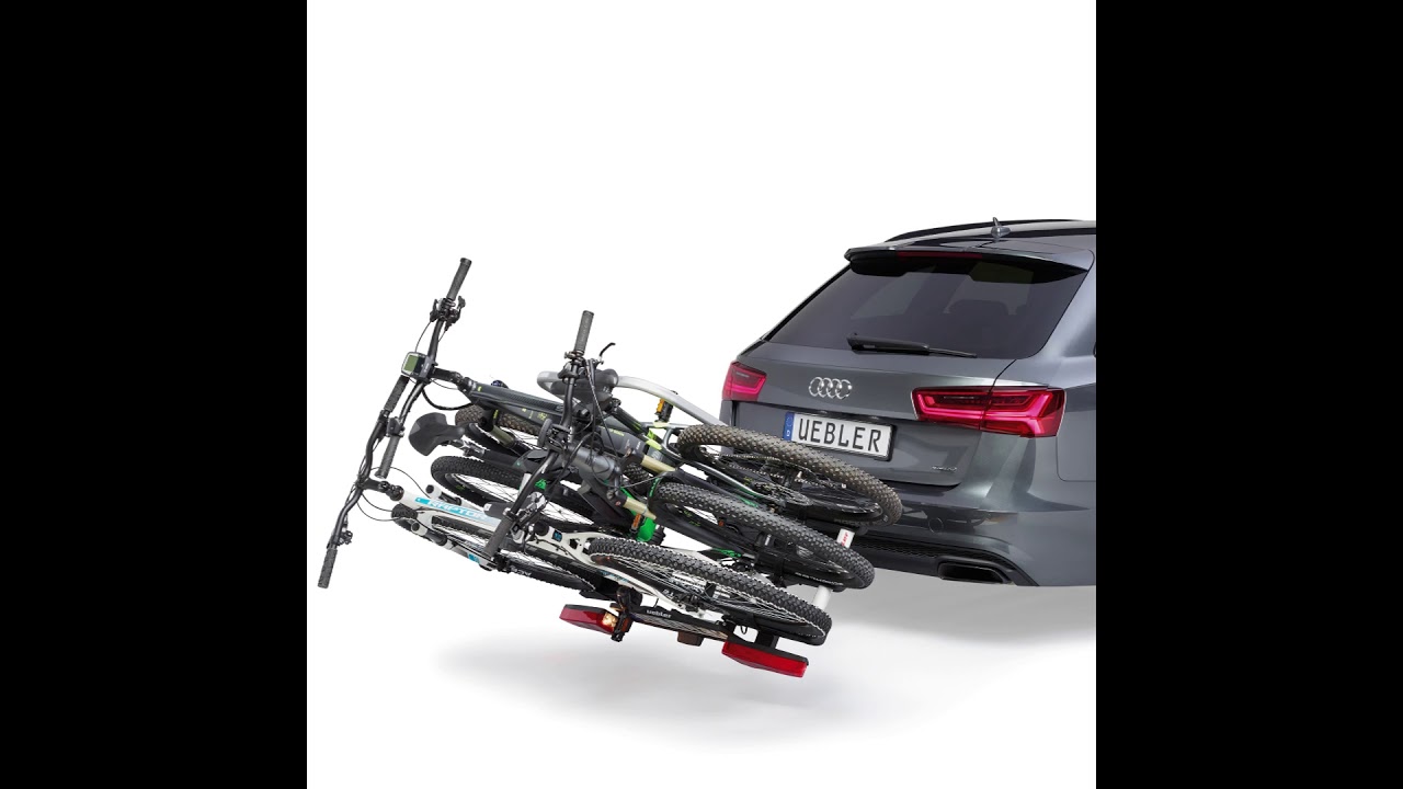 Uebler i31 &ndash; Fahrradtr&auml;ger mit Abklappfunktion (abklappbar) / bike rack with tilt function