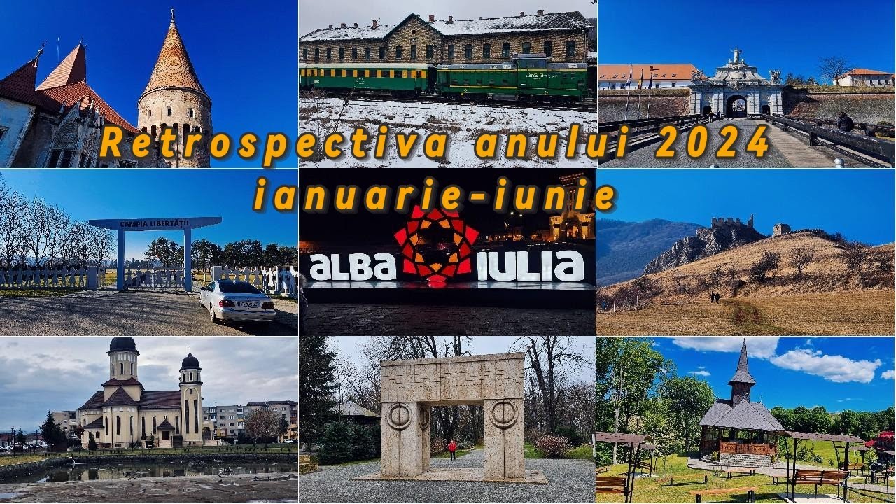 Locuri de neuitat din România: Retrospectiva 2024 (Partea 1: Ianuarie-Iunie)