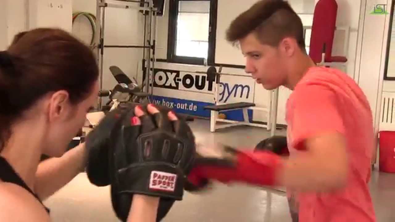 Boxtraining mit Ina Menzer