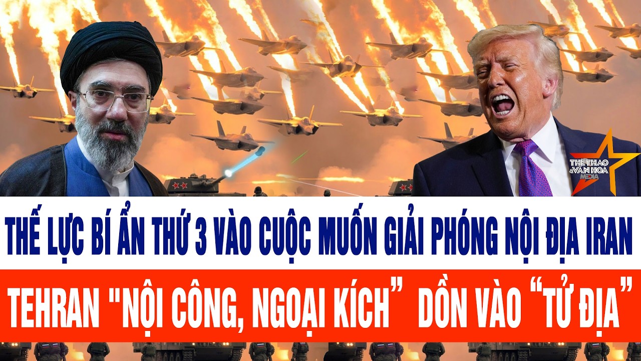 Toàn cảnh chiến sự Iran 15/3: Thế lực rất mạnh thứ 3 tuyên bố tham chiến, giải phóng nội địa Iran