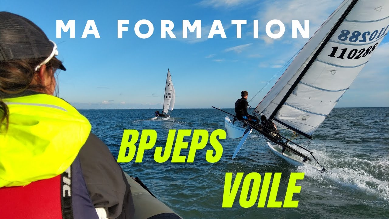 BPJEPS Voile, Emma ma formation &agrave; l'ENVSN