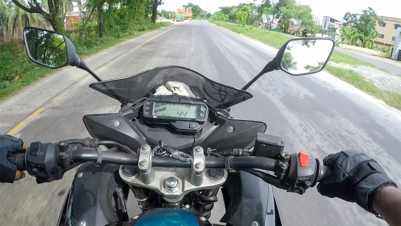 Yamaha Fazer V2.0 Review In Bangla | Fazer V2 Top Speed | Fazer V2 Price In Bangladesh