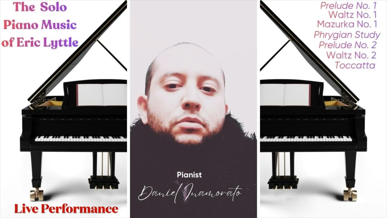 The Solo Piano Music of Eric Lyttle
