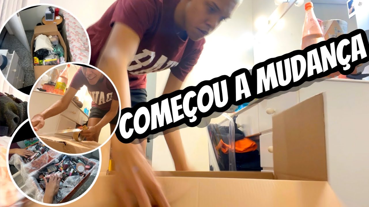 ENCAIXOTADO MINHAS COISAS+ÚLTIMO DIA NA MANSÃO DAS POCS