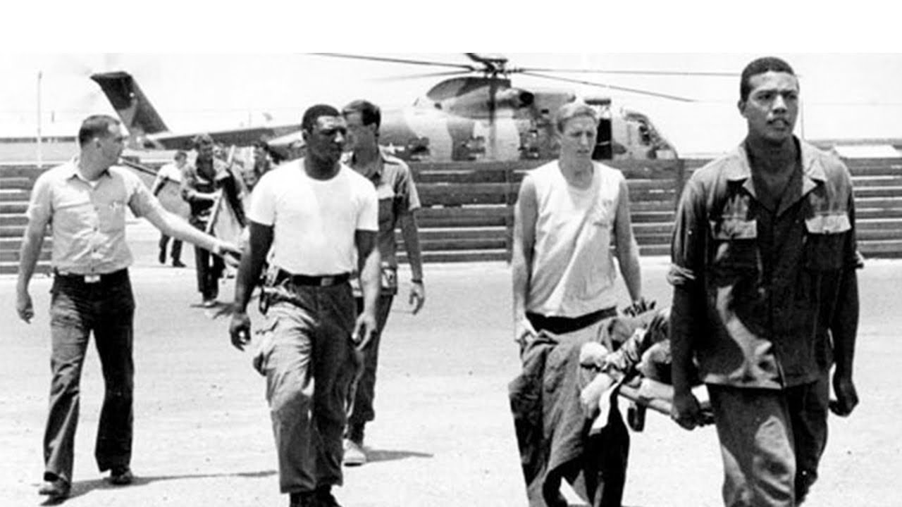 Vietnam Crisis: U.S. Navy Hospital Dedication & Carrier Strikes – 1966