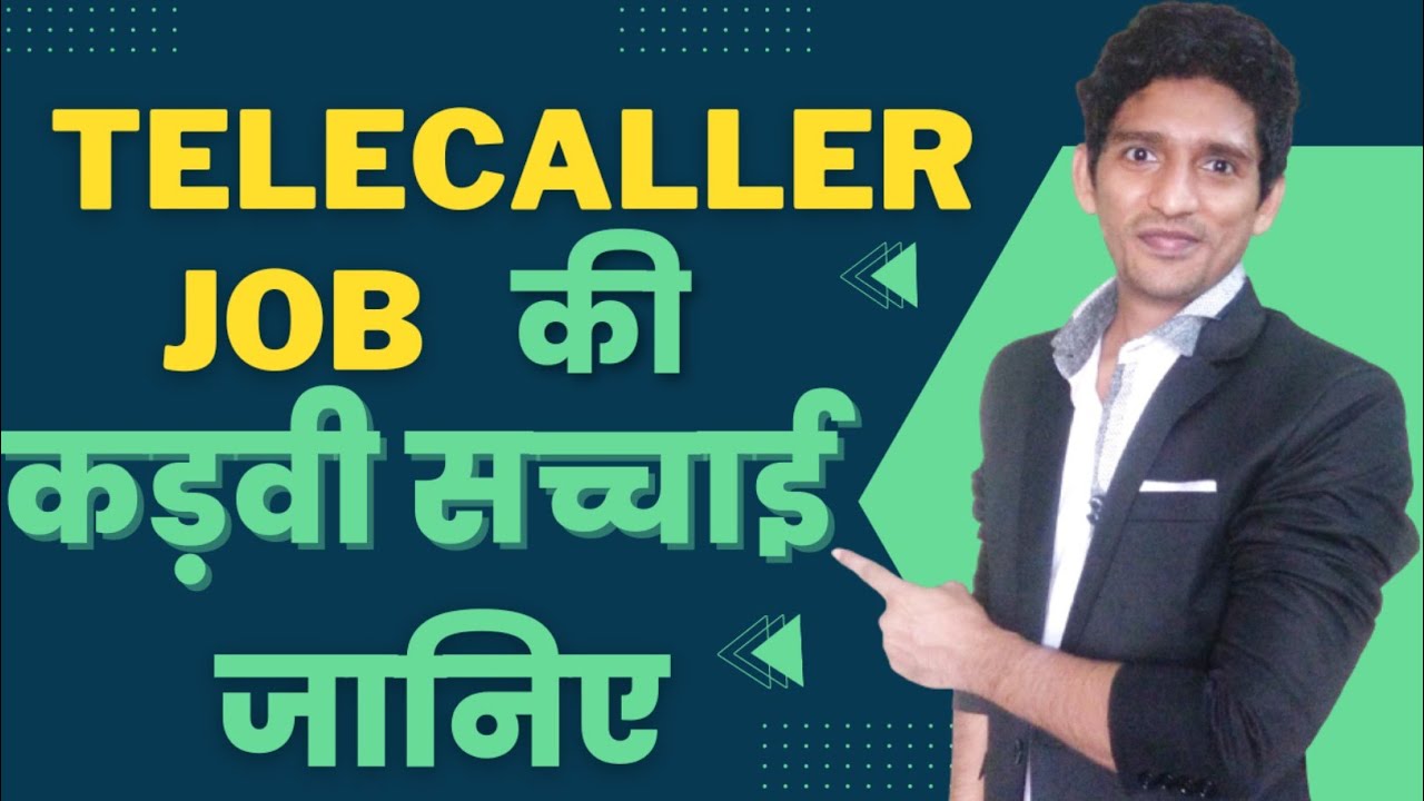 What to do in Telecaller Job