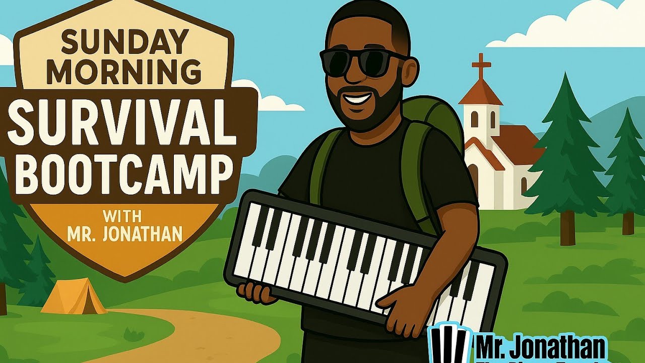 The Secret to Playing ANY Song by Ear on Piano | Beginner Gospel Piano Tutorial