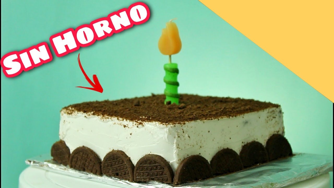 PASTEL O TORTA SIN HORNO DE GANSITOS | EL COCINA | DIA DE LAS MADRES