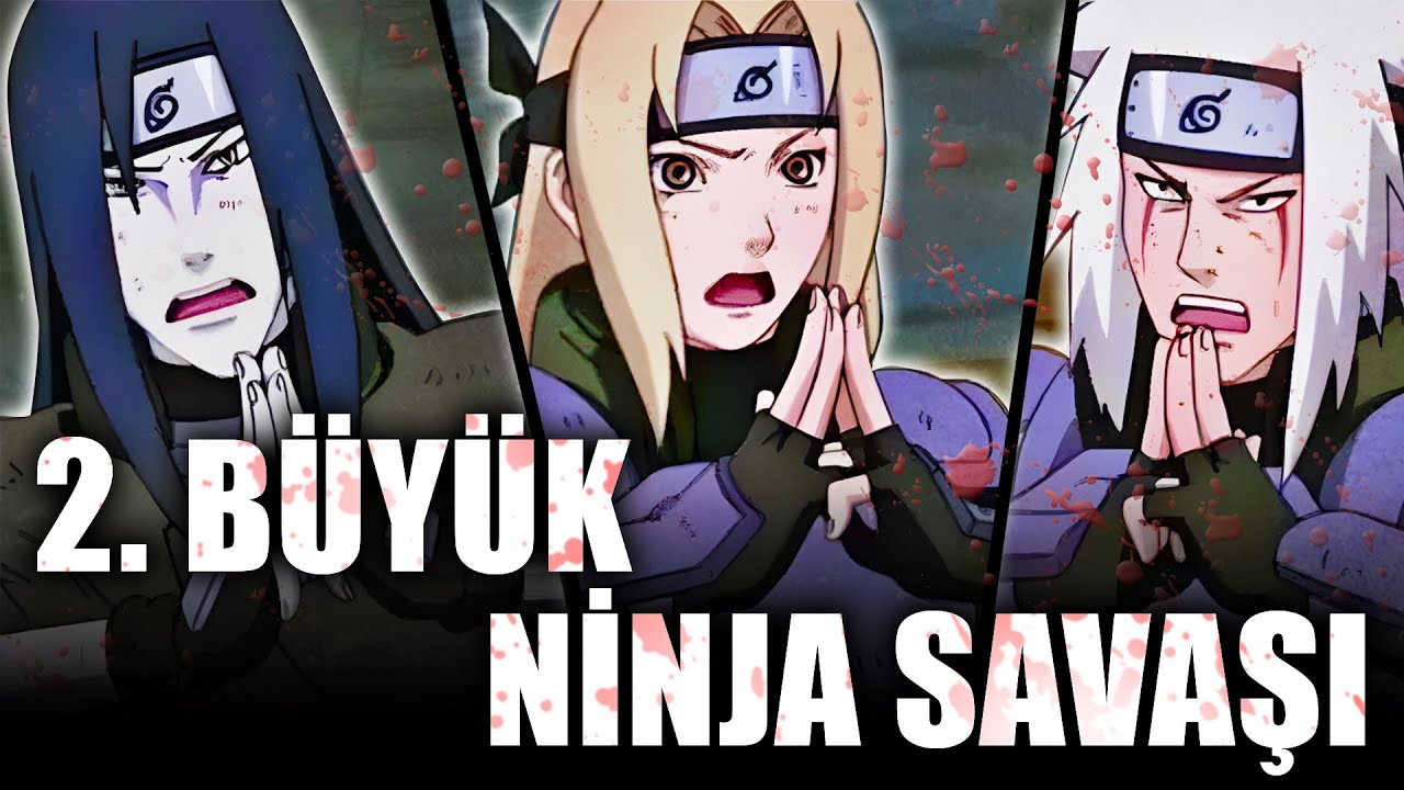 2. Büyük Ninja Savaşı (Ah Şu Kum Köyü Ah...) | Naruto Shippuden Türkçe