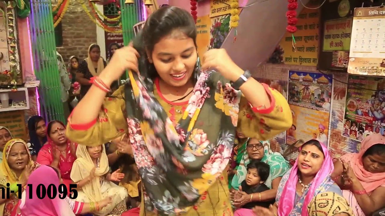 मीरा बाबा की मेहंदी बड़ी रचनी - Meera Baba Bhajan - 1080p - Jainka Dhaam