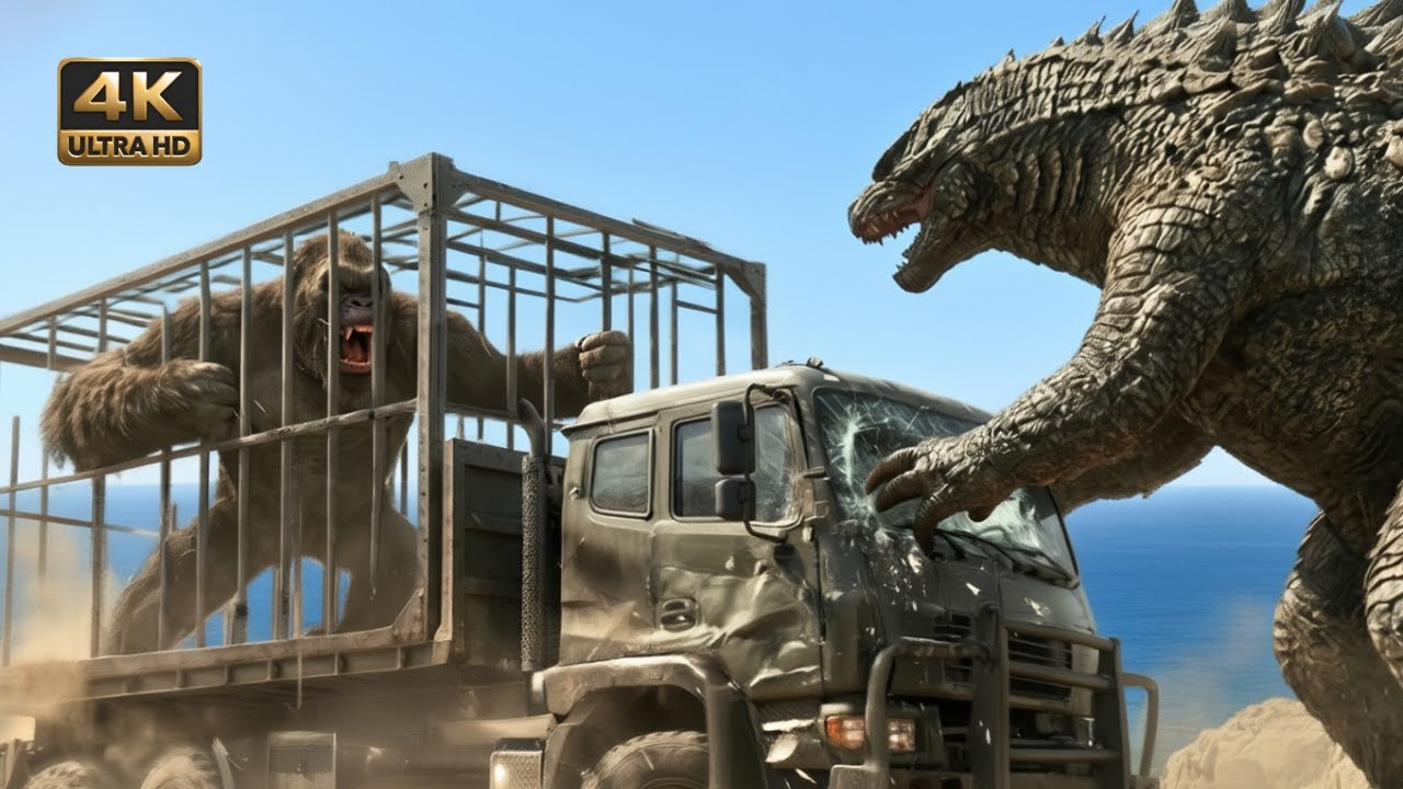 King Kong & Godzilla vs Special Forces – Titan Battle on Land and Sea  King Kong Movie