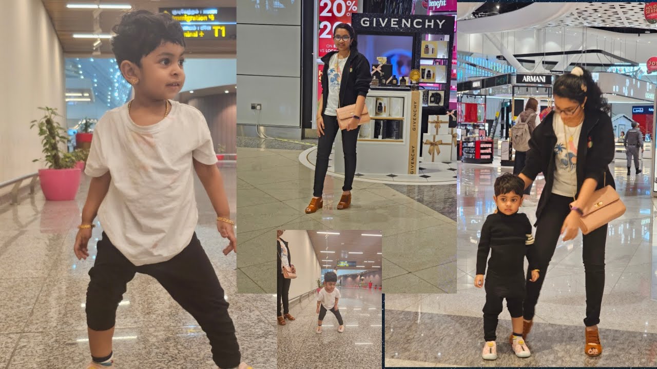 Zayed International Airport in Abudhabi 🇦🇪നാട്ടിൽ പോകുന്നു ||Rithika Riju 
