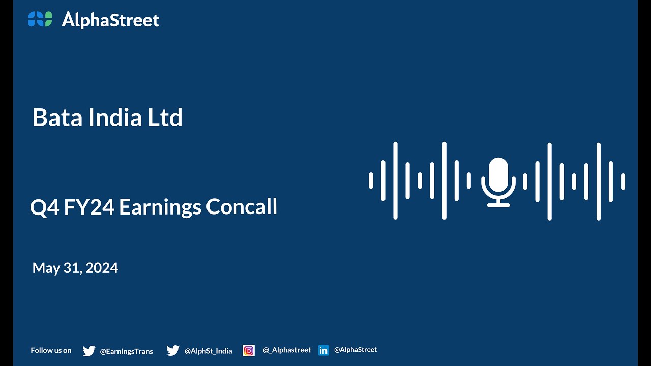 Bata India Ltd Q4 FY2023-24 Earnings Conference Call