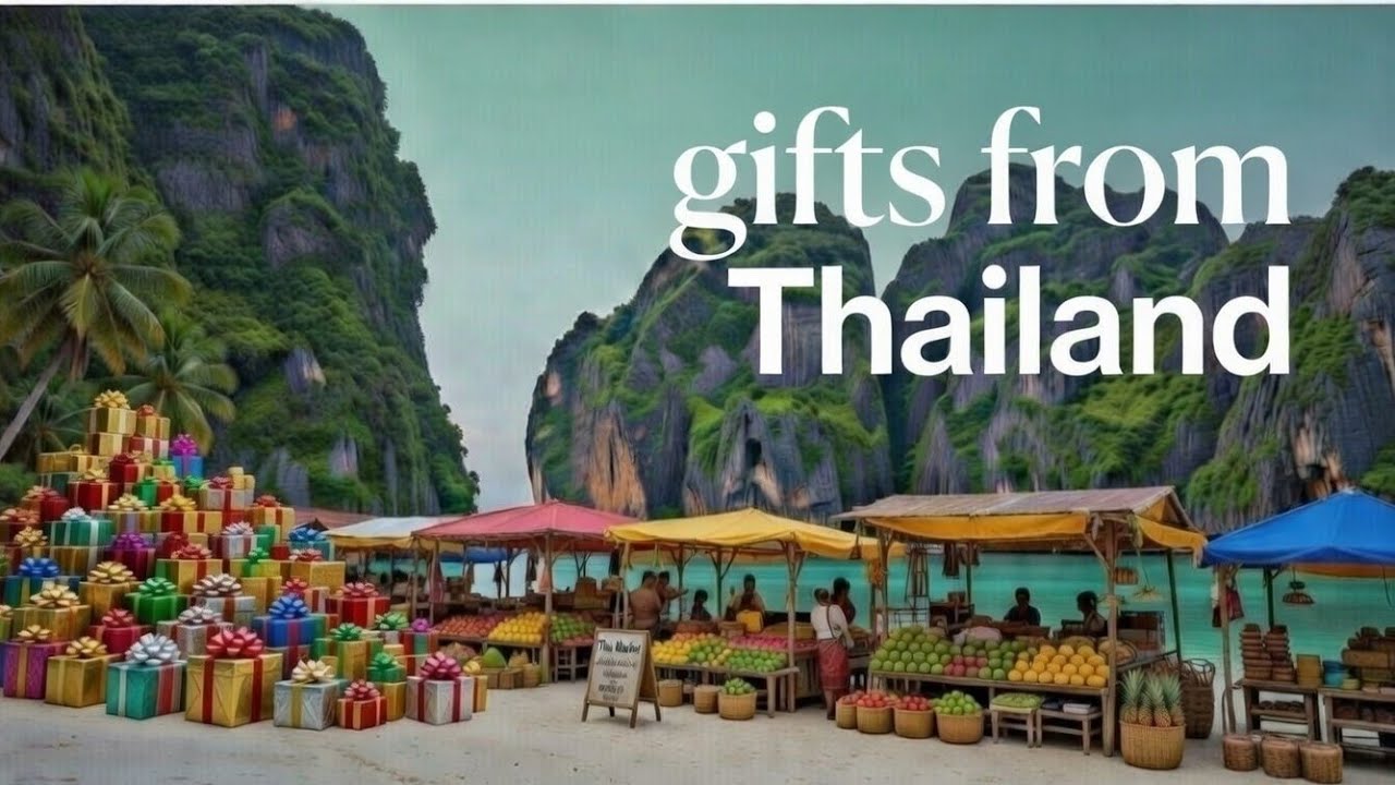Gifts 🎁from Thailand #vloging #vlog #youtube #youtuber #thailandvlog 
