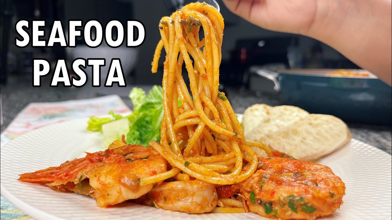 Perfect Seafood Pasta | Italian Cuisine | Best Pasta Recipe Ever