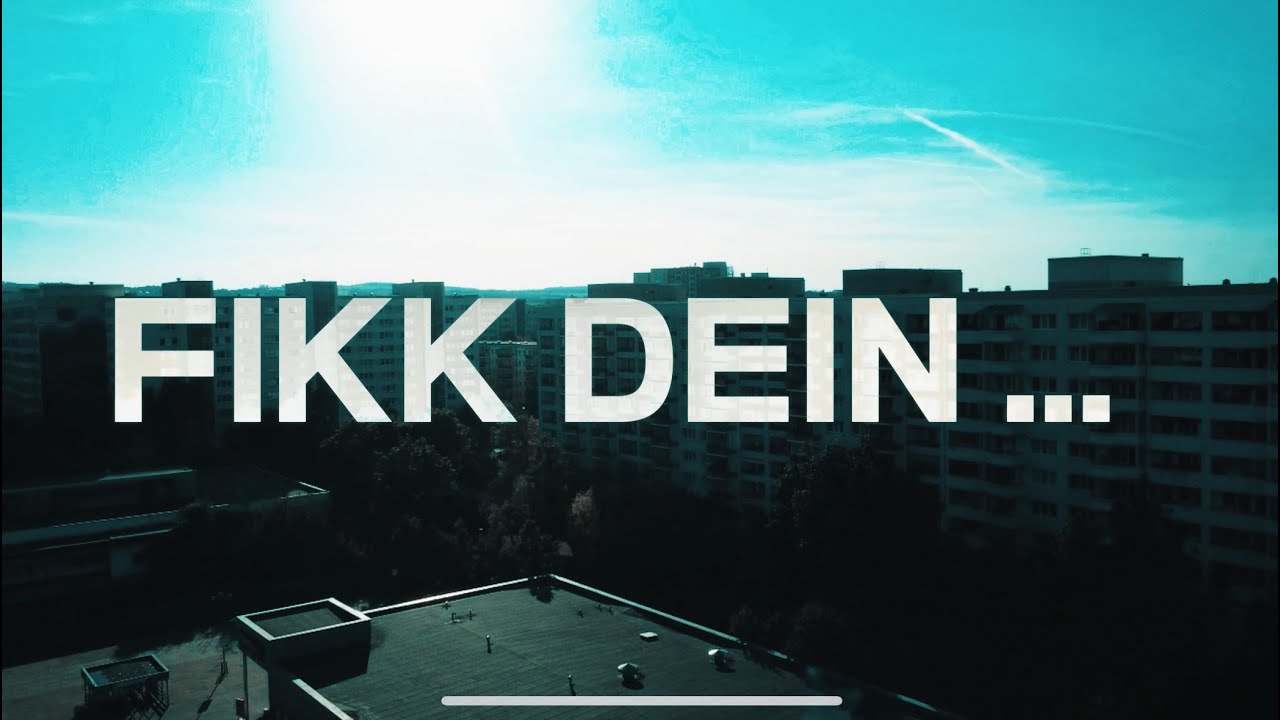 WEYHV351 FEAT. ECHO149 - FIKK DEIN... (OFFICAL VIDEO)