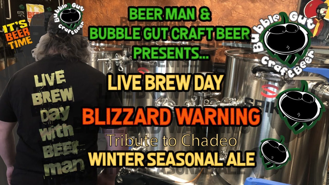 Bubble Gut Craft Beer Presents a Home Brew Review Tribute to Chadeo - Winter Warmer