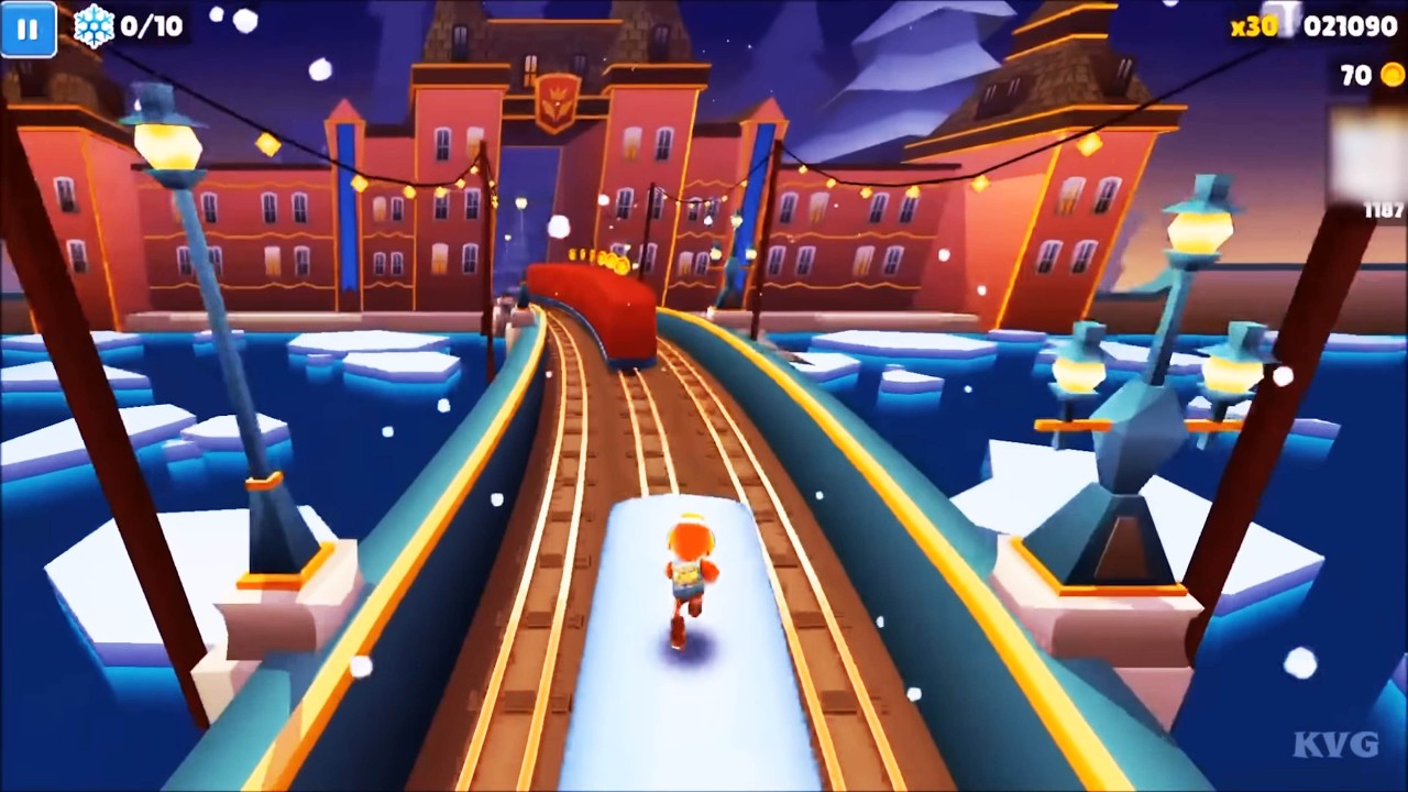 Subway Surfers - Christmas 2017 - Gameplay Compilation (HD) [1080p60FPS]