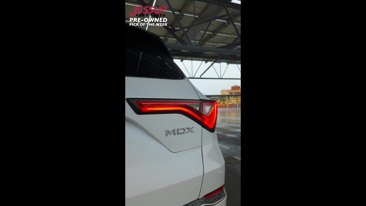 Pre-Owned 2023 Acura MDX w/ Technology Package