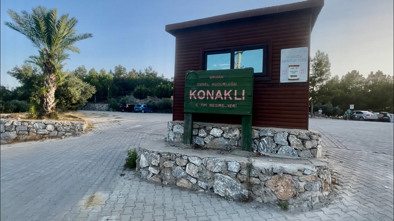 Konaklı Piknik/Mangal Alanı | Konaklı şahin tepesi seyir terası | Türkiye | Turkey