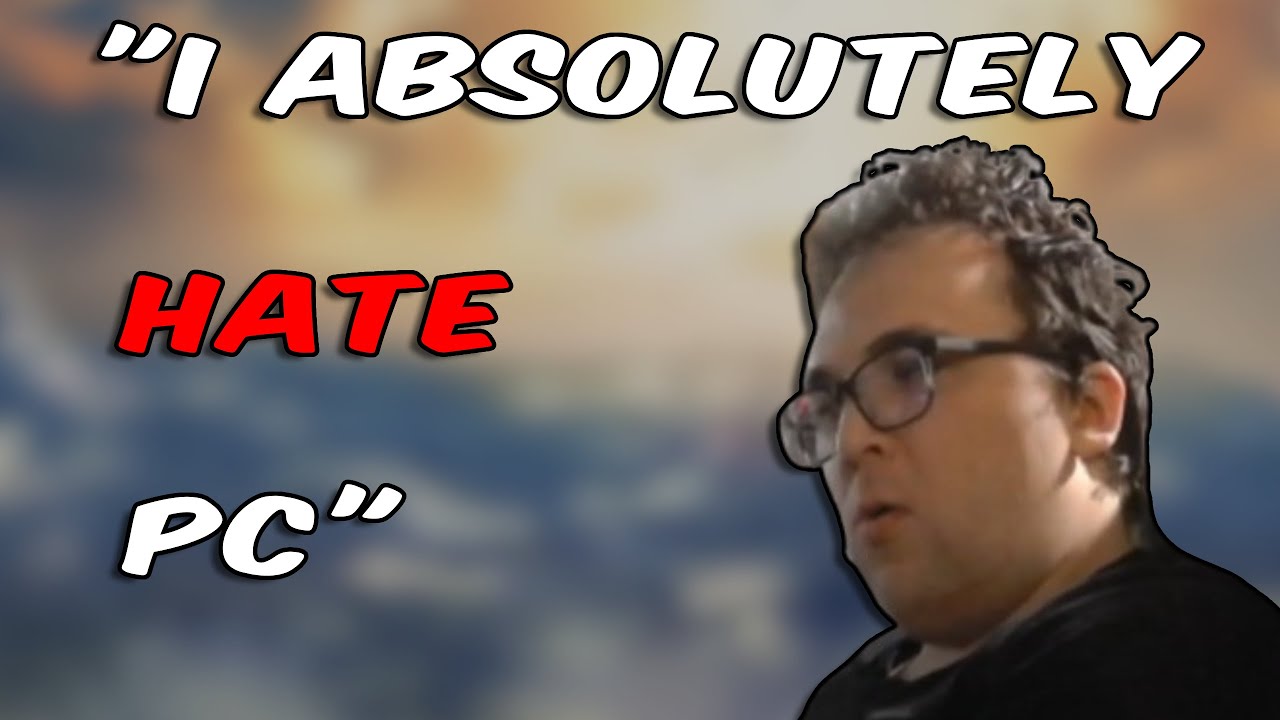 Nintendo Fanboy Thinks PC Is worse than Nintendo