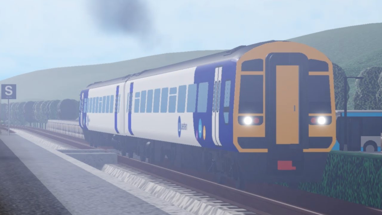 Trains at Risley (Ro Scale Penstrood)