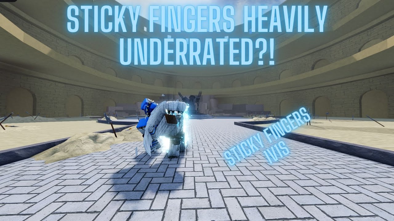 [AUT] Sticky Fingers is HEAVILY UNDERRATED | A Universal Time Sticky Fingers 1v1s
