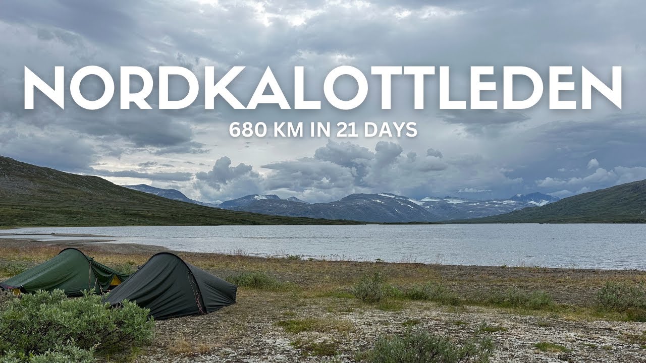 Hiking the Nordkalottleden | Go-Pro Footage | Seekingtrails.com