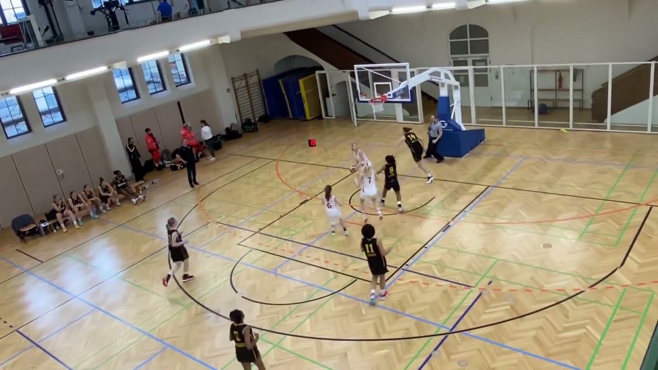 WNBL MTV - Ludwigsburg 4.Viertel Fortsetzung bis Ende