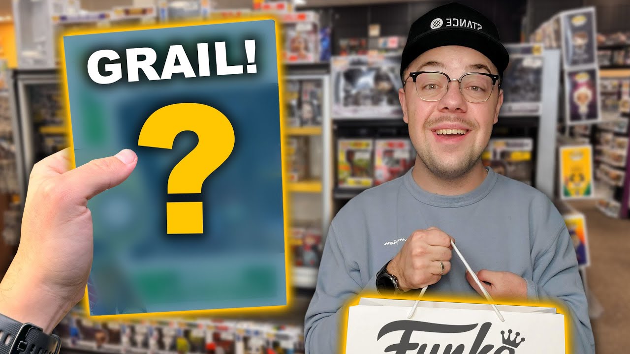 Я наконец-то купил его! (Grail Funko Pop Hunting)