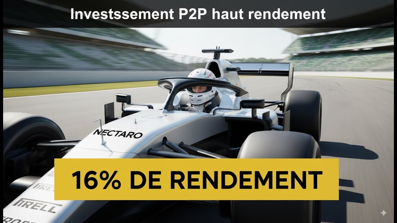 Nectaro &mdash; La plateforme P2P rendement jusqu'&agrave; 14,5% !