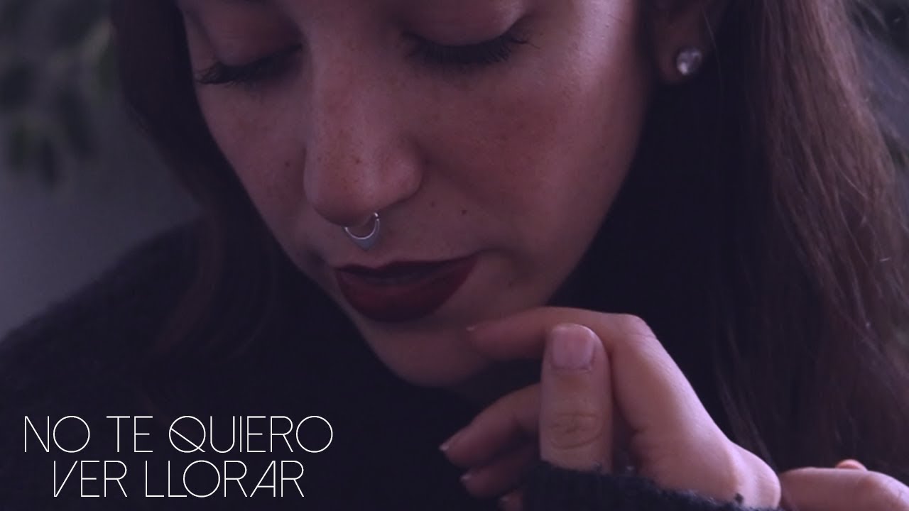 Bely Basarte - No Te Quiero Ver Llorar | Acústico